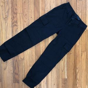 Theory, Black Cargo Pants